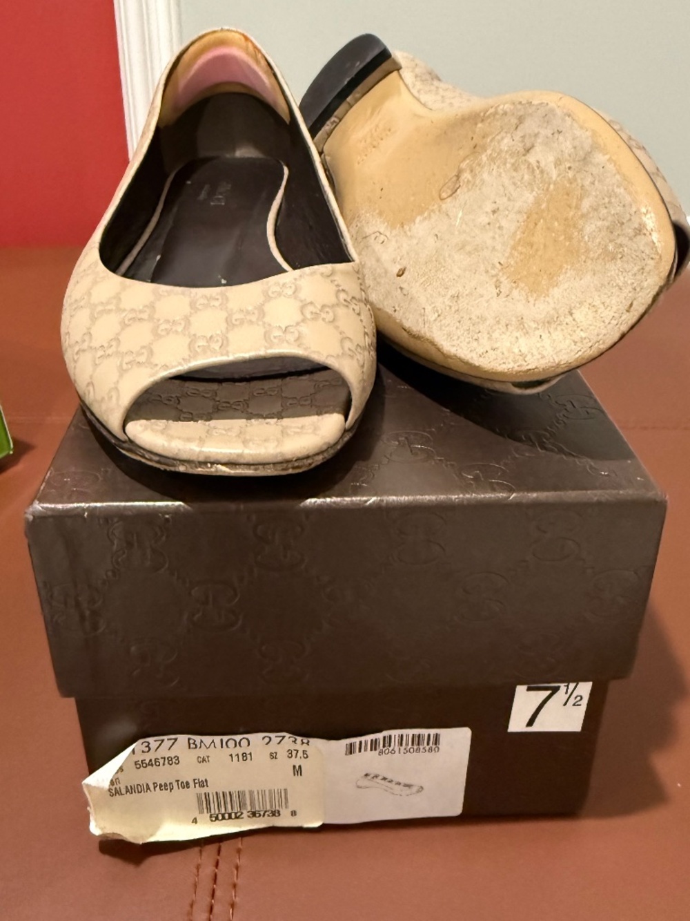 Gucci Flats